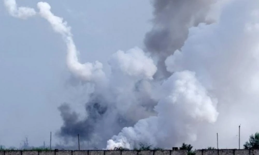 Μαζική συντονισμένη επίθεση με ουκρανικά UAV αιφνιδίασε ρωσική ταξιαρχία στην Κριμαία! Εκατοντάδες ρωσικές απώλειες αναφέρει το Κίεβο (Εικόνα)